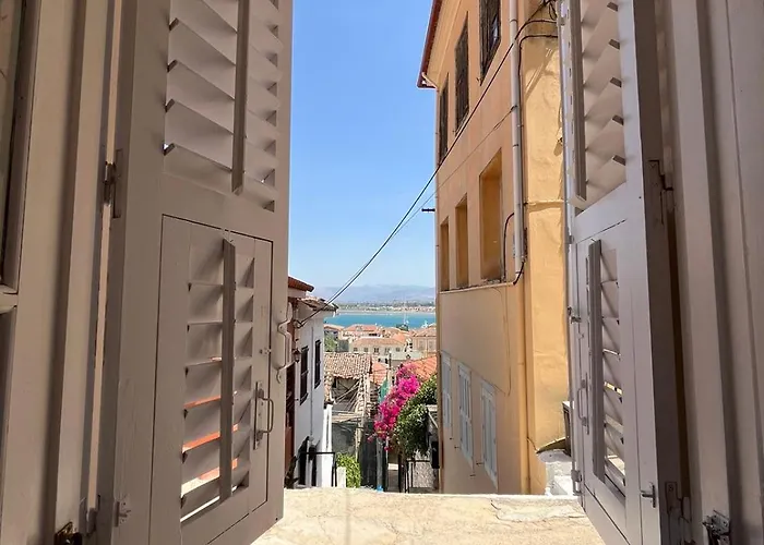 Apartment Secret Garden Nafplio